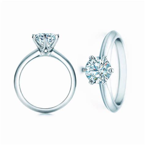 engagement rings like tiffany setting.